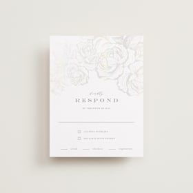 Gloss-Press® RSVP Cards