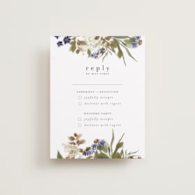 Multi-Event RSVP Cards