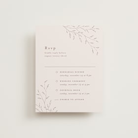 Multi-Event RSVP Cards