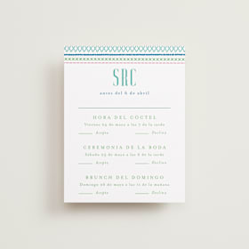 Multi-Event RSVP Cards
