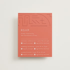 Multi-Event RSVP Cards