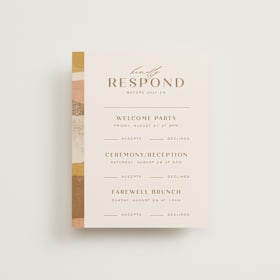 Multi-Event RSVP Cards