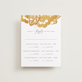 Multi-Event RSVP Cards