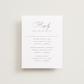 Multi-Event RSVP Cards