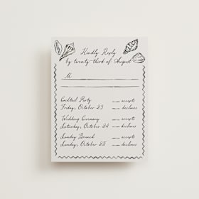 Multi-Event RSVP Cards