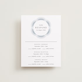 Multi-Event RSVP Cards