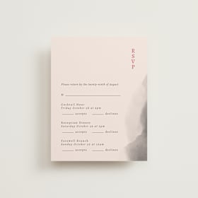 Multi-Event RSVP Cards