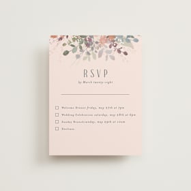 Multi-Event RSVP Cards