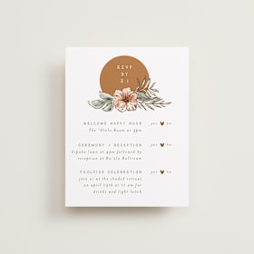 Multi-Event RSVP Cards