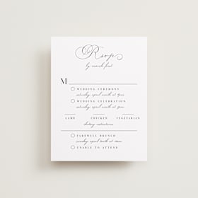 Multi-Event RSVP Cards