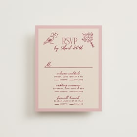 Multi-Event RSVP Cards