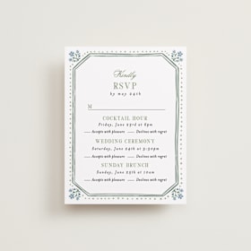 Multi-Event RSVP Cards