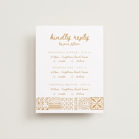 Multi-Event RSVP Cards