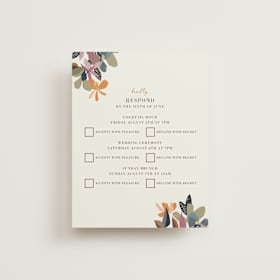 Multi-Event RSVP Cards