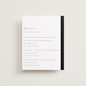 Multi-Event RSVP Cards
