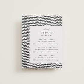 Multi-Event RSVP Cards