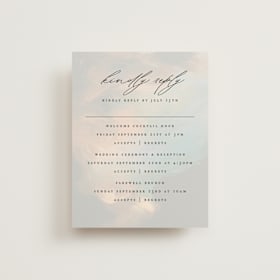 Multi-Event RSVP Cards