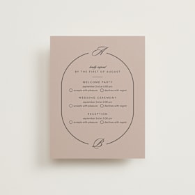 Multi-Event RSVP Cards