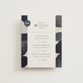 Multi-Event RSVP Cards