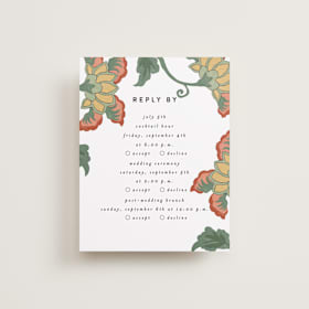 Multi-Event RSVP Cards