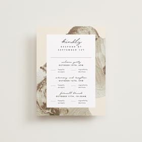 Multi-Event RSVP Cards