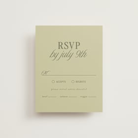 RSVP Cards