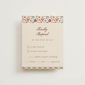 RSVP Cards