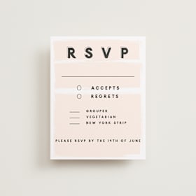 RSVP Cards
