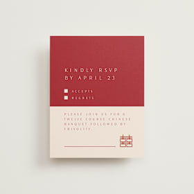 RSVP Cards