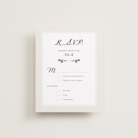 RSVP Cards