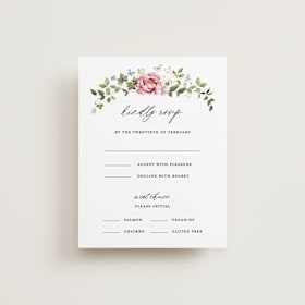 RSVP Cards