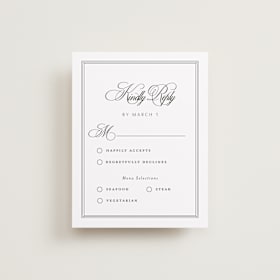 RSVP Cards