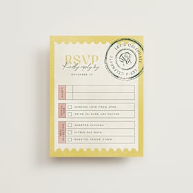 RSVP Cards