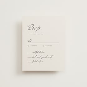 RSVP Cards