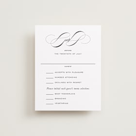 RSVP Cards