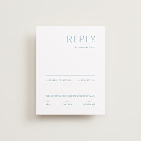 RSVP Cards