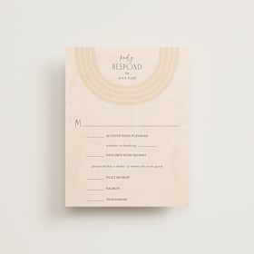 RSVP Cards