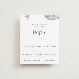 RSVP Cards