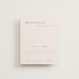 RSVP Cards