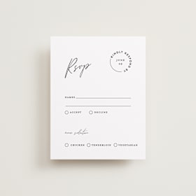RSVP Cards