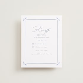 RSVP Cards