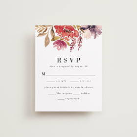 RSVP Cards