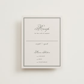 RSVP Cards