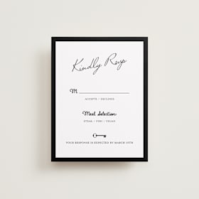 RSVP Cards