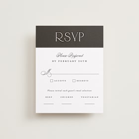 RSVP Cards
