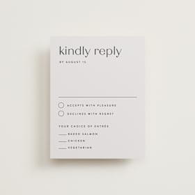 RSVP Cards
