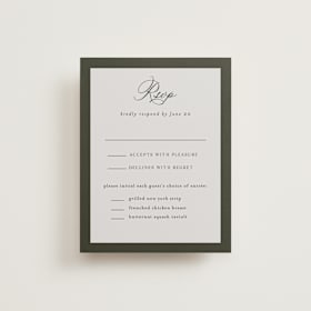 RSVP Cards