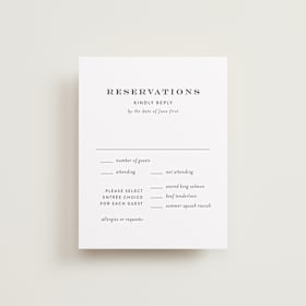 RSVP Cards