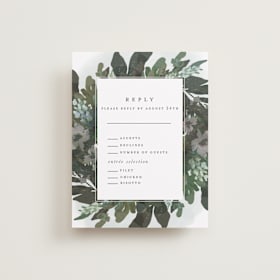 RSVP Cards