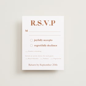 RSVP Cards
